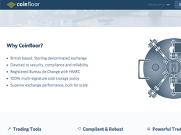 UK Bitcoin Exchange Coinfloor Opens Registration, Incentivizes Early Adopters