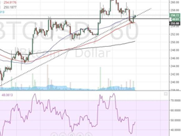Bitcoin Price Technical Analysis for 7/4/2015 - Head & Shoulders