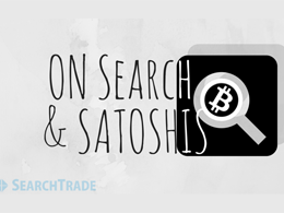 Searching on the internet? Then take a Bitcoin!