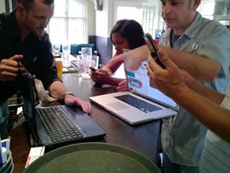 How to buy bitcoins in person at Buttonwood Satoshi Square and other meetups