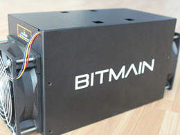 Bitmain Releases Energy Efficient 478GH/s AntMiner S3