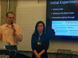 Astroblocks - Lab Journal on Blockchain