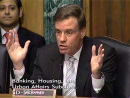 Bitcoin Faces Regulatory Push in Senate Banking Committee Hearing