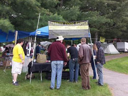 Bitcoin At Porcfest, Part 1: A Social Experiment