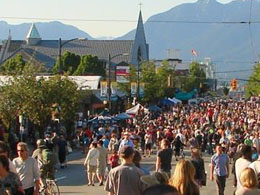 Bitcoin at Vancouver Car Free Day