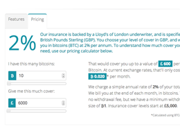Elliptic Vault In The United Kingdom Is Offering Fiat Denominated Bitcoin Insurance, Who Would Want It?