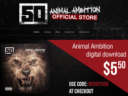 Do you like Rap Music? We Do! We bought 50cent`s new album…