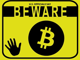 U.S. Officials Warn Against Cannabis and Bitcoin Investment