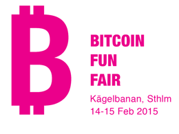 Bitcoin Fun Fair: February 14-15 in Stockholm!