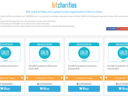 Bitcharities Brings Nonprofits to the Cryptocurrency Industry