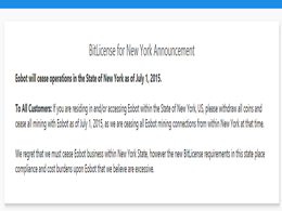 BitLicense Damage: Eobot Ceases New York Operations