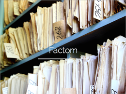 Factom to have a working product by end of year.
