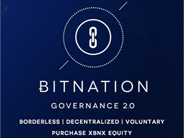 BitNation Crowdsale Raises less than 1% of funding goal with under 2 months left.