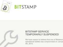 BITSTAMP SERVICE TEMPORARILY SUSPEND