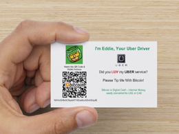 Uber Drivers Get Creative to Accept Bitcoin Donations