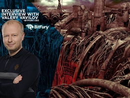 BitFury CEO Valery Vavilov on Company, Bitcoin Industry, and More