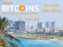 Inside Bitcoins Is Coming to Tel Aviv! – Get 10% OFF
