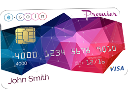 E-coin Takes Bitcoin Debit Cards To A New Level