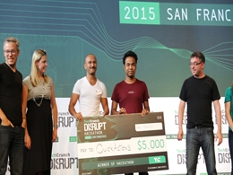 QuickActions Wins Disrupt SF 2015 Hackathon