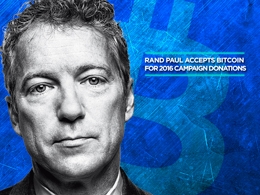 Rand Paul Accepts Bitcoin for 2016 Campaign Donations