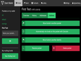 Dark Wallet Alpha 8 Released