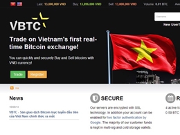VBTC Vietnam Co. Ltd. and Coinarch Pte. Ltd. announce launch of Vietnam’s first Bitcoin leverage trading platform