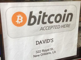 Old meets new: New Orleans antique shop accepts bitcoin
