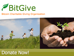 BitGive Foundation Partners with Bitcoin Black Friday