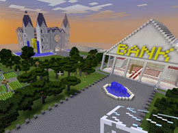 BitQuest - a Minecraft Videogame with Bitcoin Economy