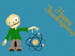 Brain Wallets, Zombie Citizens & Thanksgiving