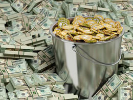 US Dollar Left In The Dust By Bitcoin