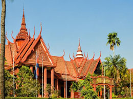 Cambodian Free School Raises Dogecoins
