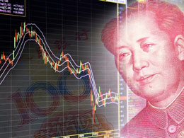 China Stock Market Resumes Crash