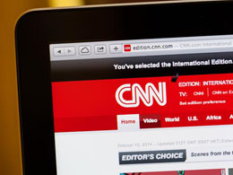 CNN Starting to Believe in Bitcoin? Adds Bitcoin Ticker