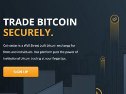 Coinsetter Introduces New Trading Features