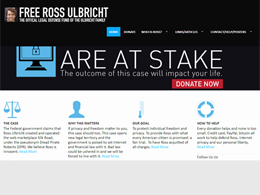 Site Raising Money To Free Silk Road Owner