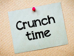 Bitcoin Price Crunch Time