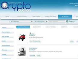 Cryptoauction Relaunch - Will it Help Bring Bitcoin Mainstream?