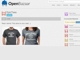 Decentralized Markets Kills E-commerce Stars: OpenBazaar