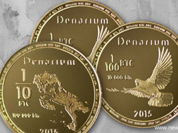 Bitcoin Startup Denarium Offers Low-Cost Physical Bitcoins