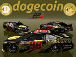 Doge4NASCAR Succeeds In Raising 67.8M DOGE To Sponsor Josh Wise At Talladega
