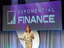 Financial Blockchain Applications will be Measured in the Trillions, says Blythe Masters at Exponential Finance 2015