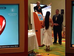 The First Blockchain Wedding