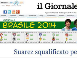Major Italian Newspaper il Giornale Accepting Bitcoin For Digital Subscriptions