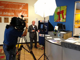 Money-Spinners: Bitcoin ATMs Make Firsts from California to Congress
