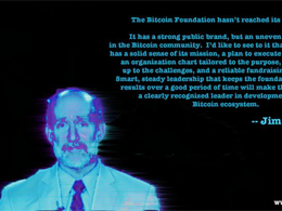Jim Harper Has a Few Things to Say Regarding the Future of the Bitcoin Foundation