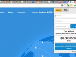 KryptoKit: Easy-to-Use, In-Browser Bitcoin and Messaging for the Masses