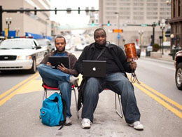 Lamar Wilson and Lafe Taylor talk PheevaWallet, Potluck Capitalism, and Building Community with Bitcoin