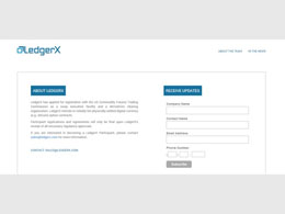 Ex-Goldman Sachs Trader Plans to Open New Bitcoin Derivatives Exchange LedgerX
