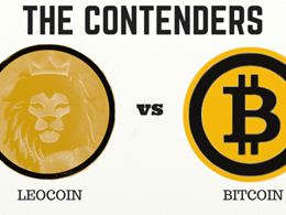 Bitcoin Braces For Rival LEOcoin